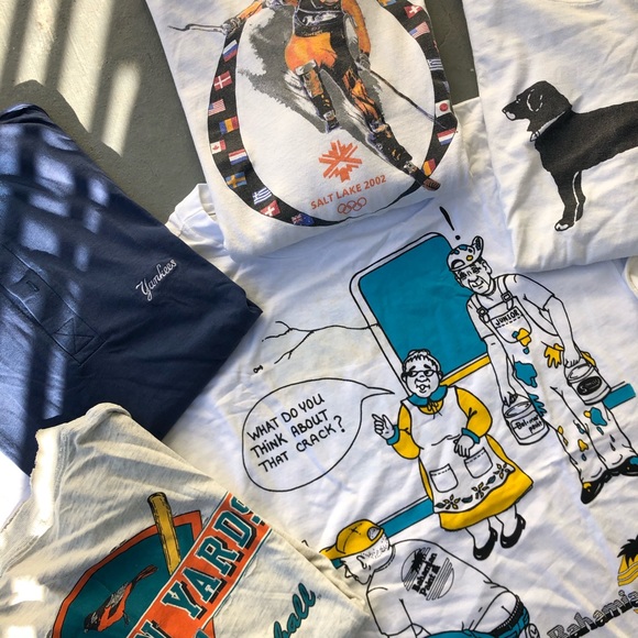 Vintage Tee Shirt Bundle Deal (8 Tees) - Picture 3 of 6